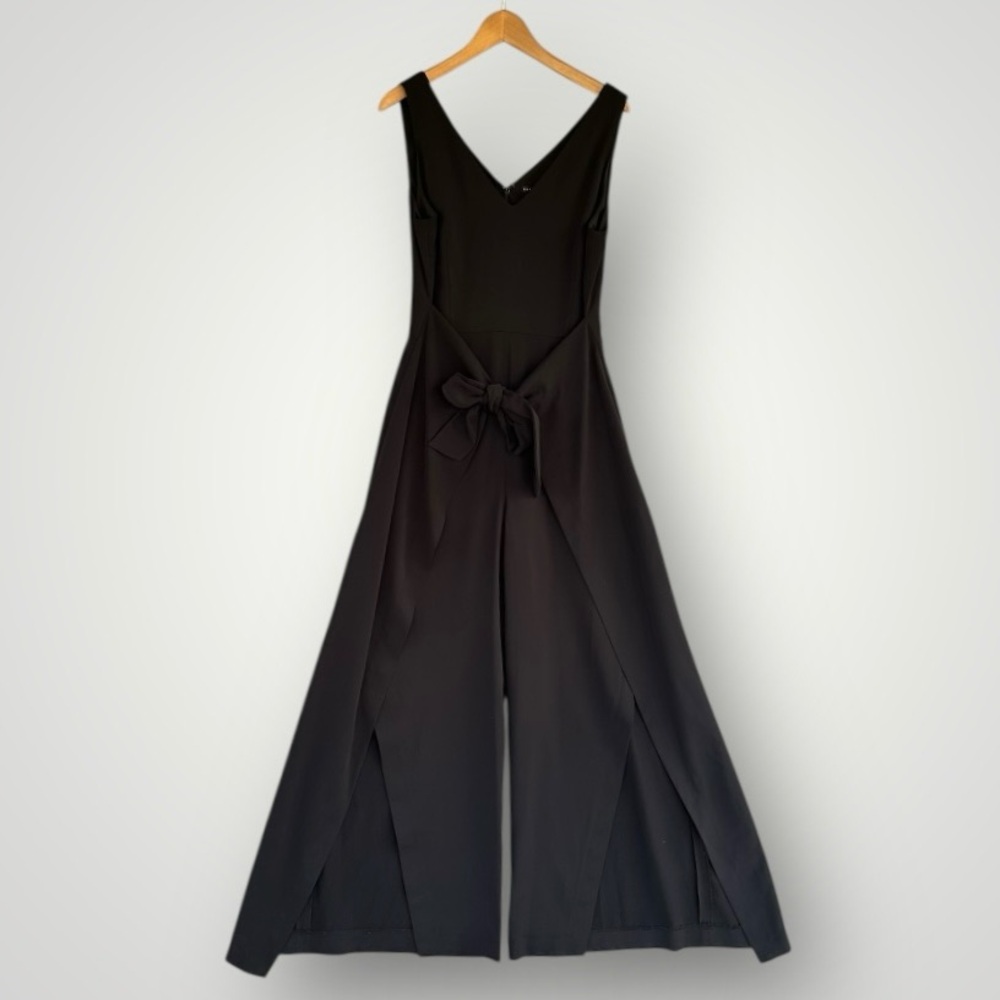 ANTONIO MELANI Black Jumpsuit